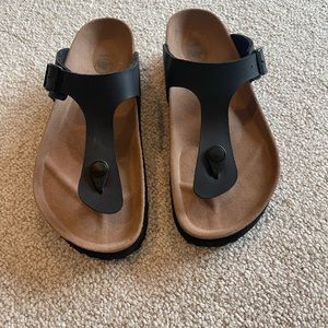 Never worn Papillio Birkenstocks